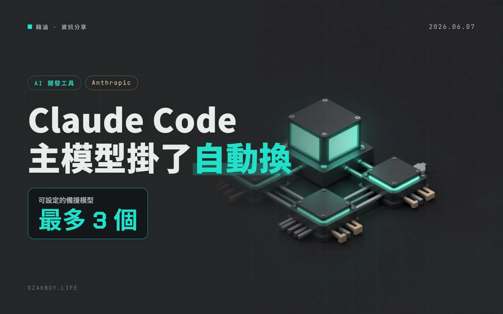 Claude Code 2.1.166：主模型塞車時自動換備援模型，還把跨工作階段訊息的權限收緊