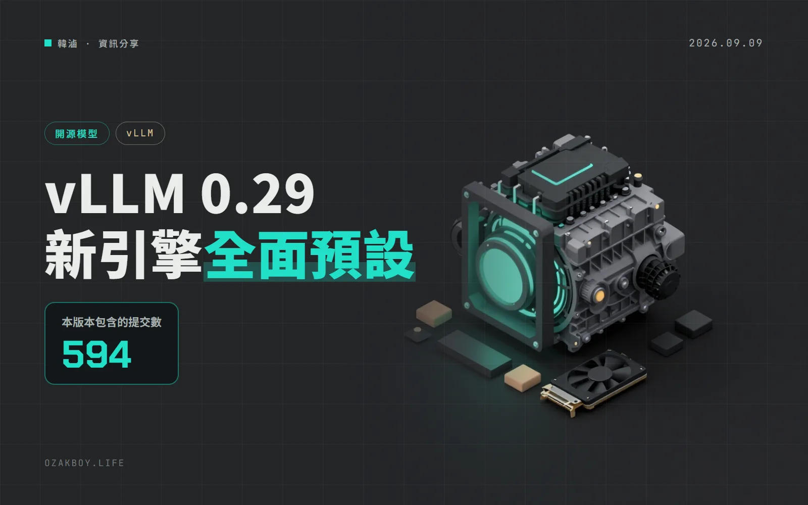 vLLM 0.29 把新執行器 MRV2 設為所有模型的預設:舊版預計 0.32 移除,指令與預設值也有調整