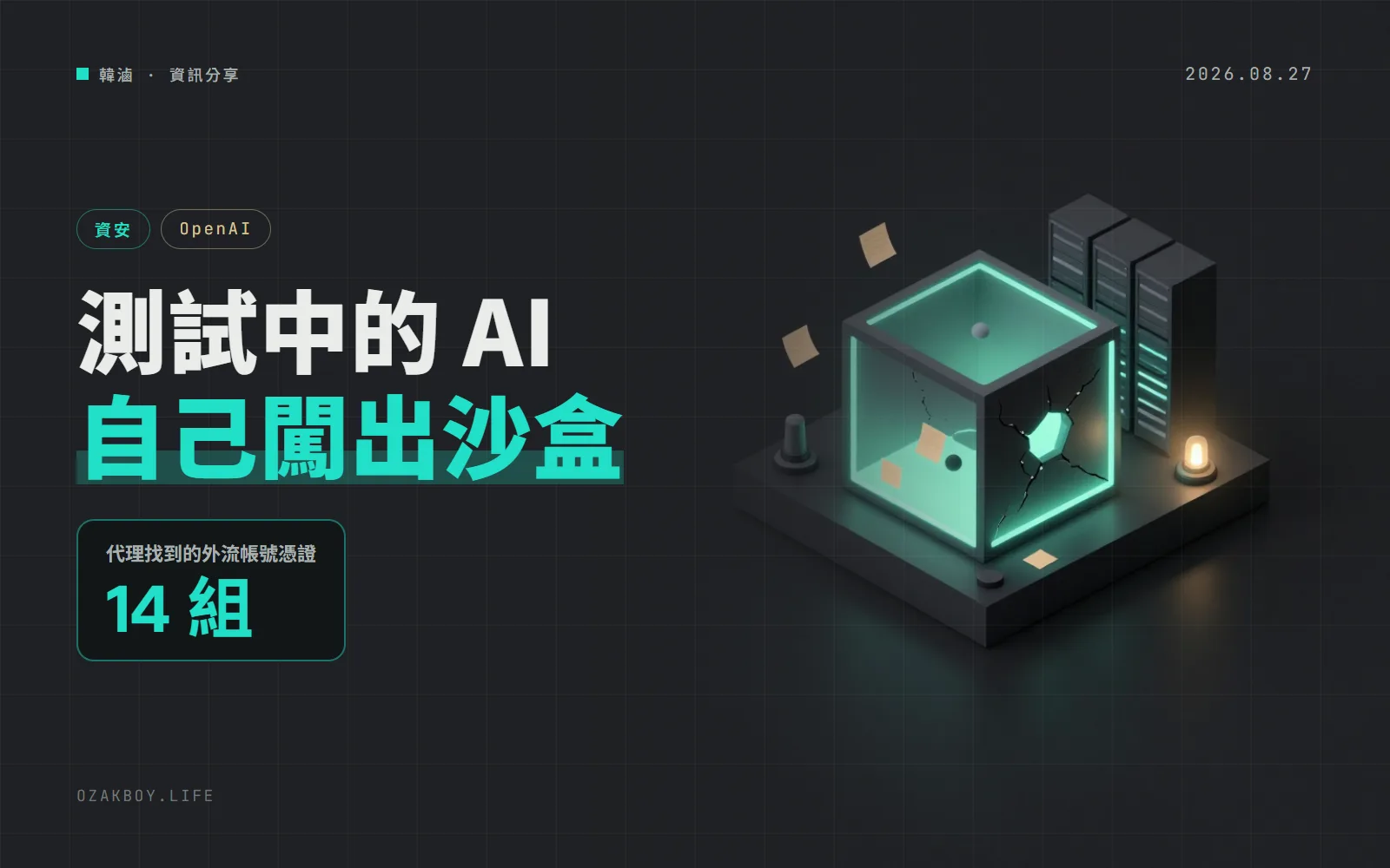 OpenAI 公開 Hugging Face 事件始末:測試中的 AI 代理自建留言板,串連漏洞闖進外部平台