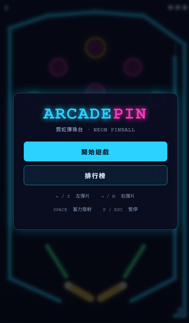 開始畫面